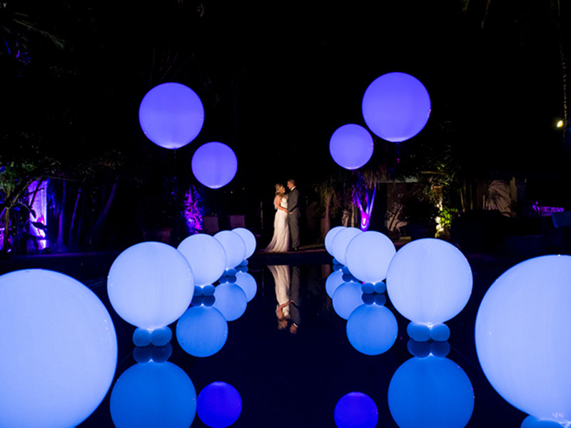 Fantastico Wedding Balloons on the Costa del Sol