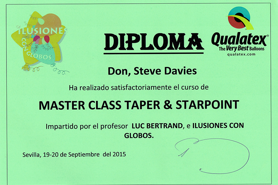 Qualatex diploma