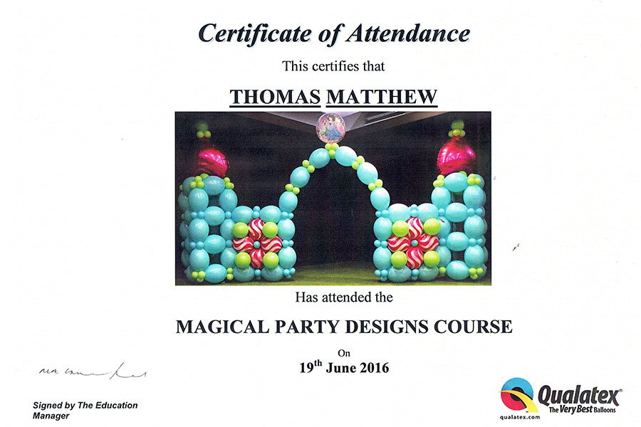 Magical Party Designs Course