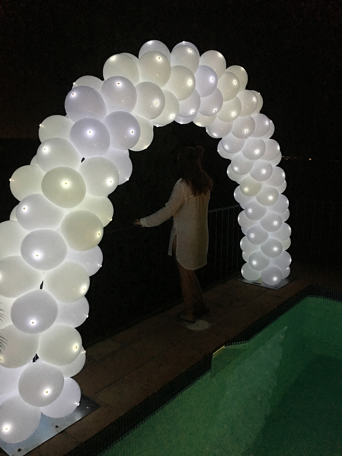 Fantastico Wedding Balloons on the Costa del Sol